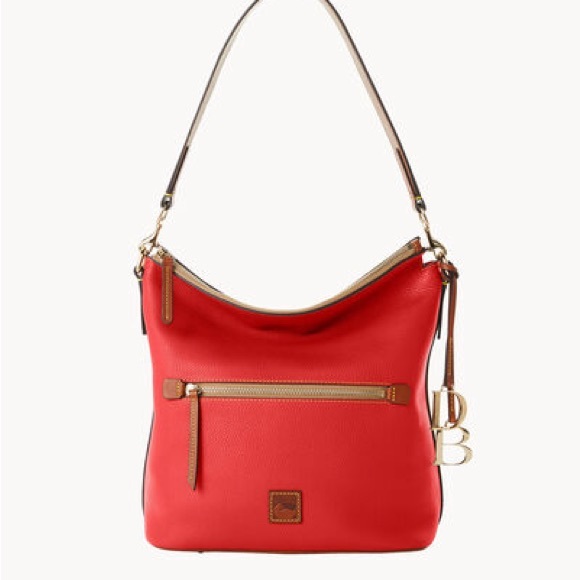 Dooney | Pebble Grain Large Sac - Picture 2 of 14